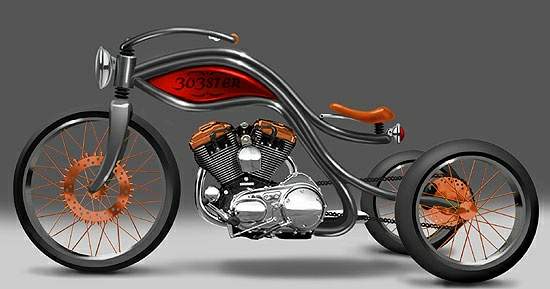 Zeel Design Trike Zeel Design Trike